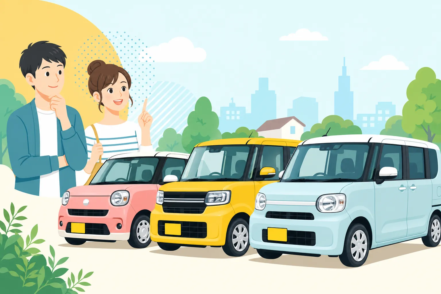 おすすめ軽自動車2026|選び方と人気車種を徹底解説
